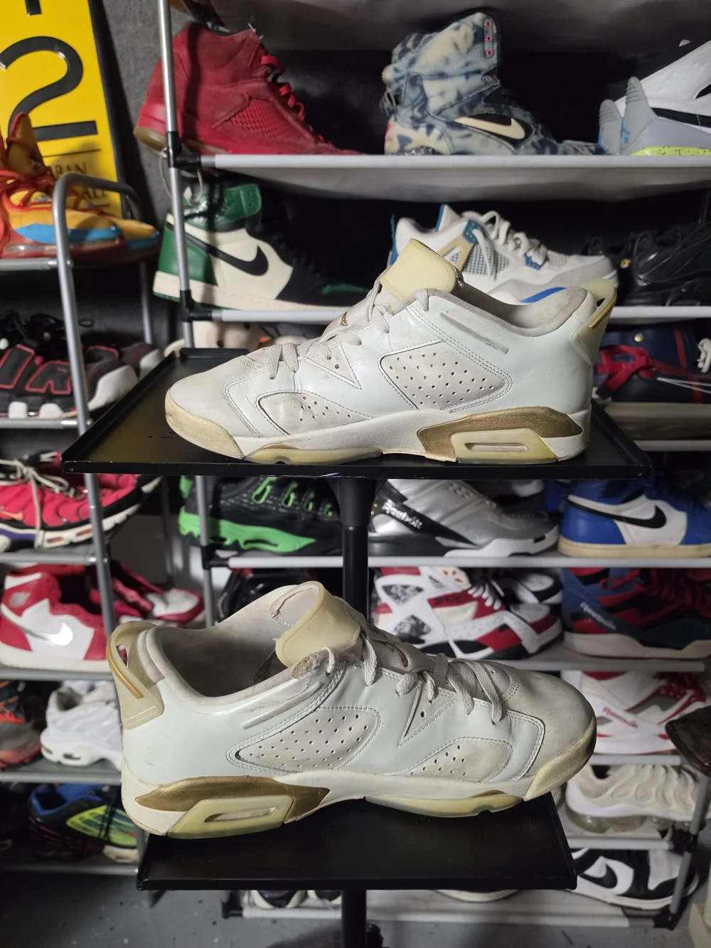 🔥 Nike Air Jordan Retro 6 Low Lunar Year Chinese Men Size 11.5